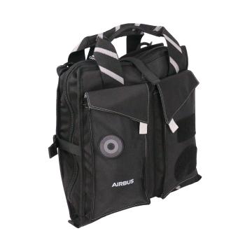 Flight Bag TARMAC Full Black AIRBUS Collection